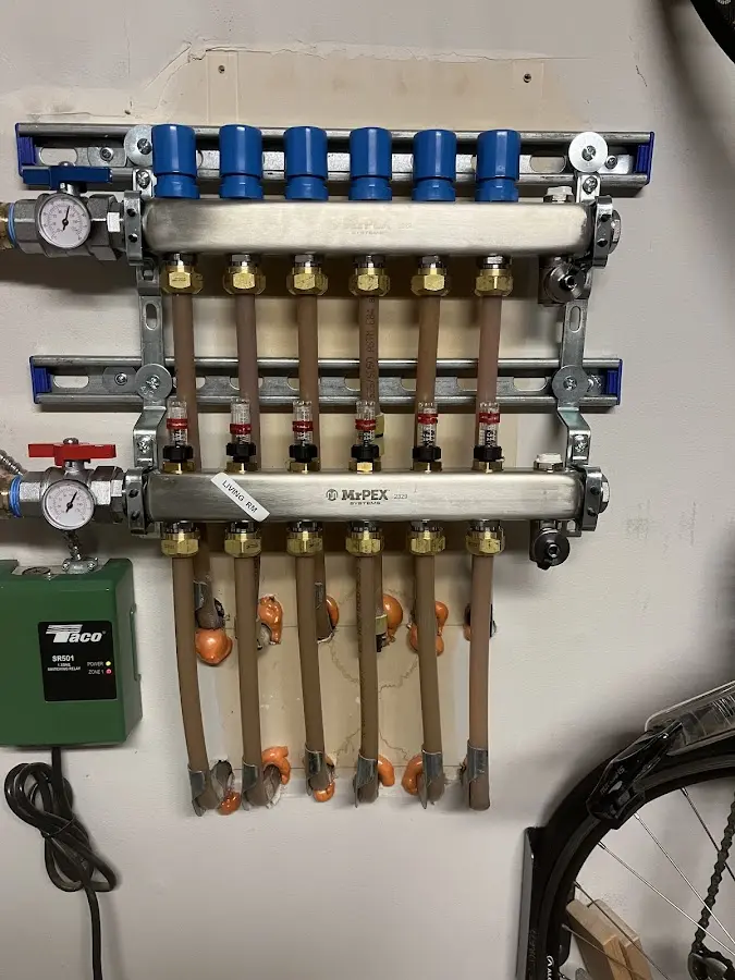 Plumber performing Leak Detection at a residential property in Hercules